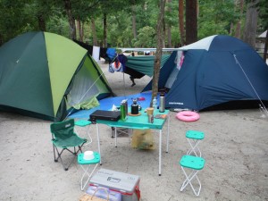 スミス英会話大津校 Camping in Kyoto City!