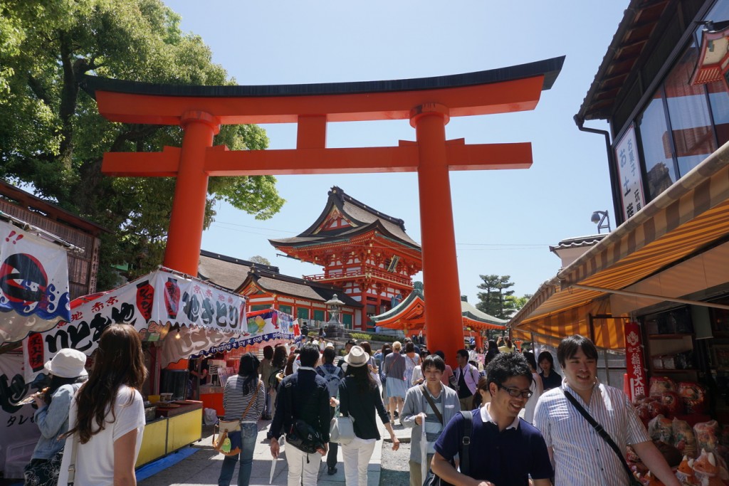 スミス英会話大津校 京都の伏見稲荷 Fushimi Inari in Kyoto