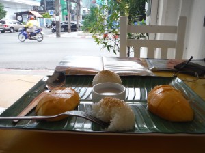 スミス英会話大津校 Mango Sticky Rice in Phuket Town