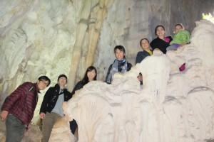 Caves in Ha Long Bay