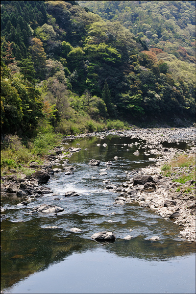 Mukugawa near Takedao