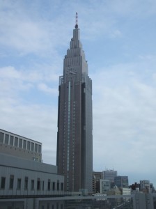 英会話大津校 Replica Empire State Building in Shinjuku, Tokyo